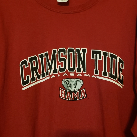 🌷Crimson Tide Long Sleeve Shirt size 2XL - Picture 3 of 4